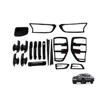Ford Ranger 2015+ T7-t8 Full Set Siyah