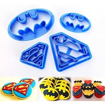Kopat Supermen - Batman Set