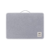 Bubm Büyük Boy İş Lisansı Çantası - Dayanıklı, Çok Katmanlı Koruma, 48.5x34cm, Gri Gri Gri