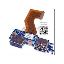 Hp Elitebook 840 G3 850 G3 Notebook Vga Usb Port Board Kablolu