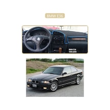 Bmw E36torpido Koruma Halısı Bej Kenar