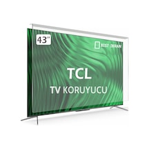 Tcl 43" İnç 109 Ekran Koruyucu Kırılmaz Paneli