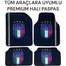 Premıum Oto Halı Paspas Desenli Unıversal Her Araca Uyumlu Italıa