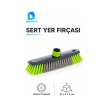 Merkür Sert Yer Fırçası 21 Cm Plastik Temizlik Fırçası Başlığı