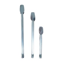 5dm-3 Farklı Boyda Paslanmaz Çelik Şef Mangal Barbekü Maşa Seti Kömür Izgara Maşa Seti - 23/31/36 Cm