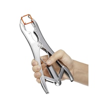 Metal Elastratör Pensi + 50 Adet Lastik