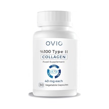 Ovio Collgen Type-2 Collagen 40 Mg 30 Capsules