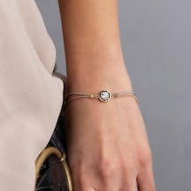 Altın Baget Bileklikler BL0040 Sarı Altın