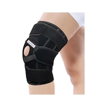 Patella Ve Ligament Destekli Dizlik, Diz Destek Bandı, Ayarlanabilir Diz Koruyucu, Yan Destekli Spor Dizlik, Fitness Ko Genel