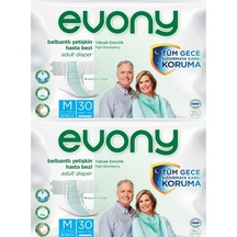 Evony Hasta Bezi Yetişkin Bel Bantlı Tekstil Yüzey M-Orta Boy 60