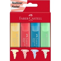 Faber-castell Pastel Fosforlu Kalem Seti Turkuaz