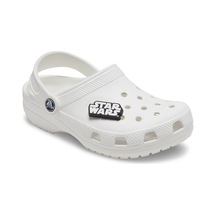 Crocs Star Wars Logo Unisex Beyaz Jibbitz