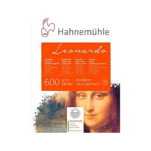Hahnemühle Leonardo Sulu Boya Blok Hot Pressed 600G 10 Yp 36X48