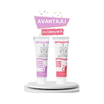 Vitkitty Multivitamin Malt Macun Seti Paket İçeriği 100 + 100 Gr Malt Macun