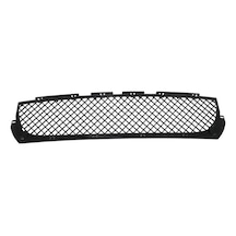Bmw 3 Serisi Coupe 1998-2005 Ön Tampon Panjuru Orta Siyah - Petek Desenlı M Tech Oem No A5111789