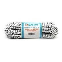 Feyza Yapı İpsan Polyester İpek Örme Halat 6 Mm 20 Metre