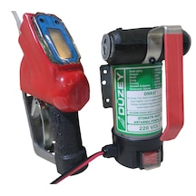 220 Volt Mazot Aktarma Pompası & Sayaçlı Tabanca Seti Litre Ölçm