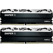 G.Skill SniperX F4-3000C16D-16GSXWB 3000 MHz 16 GB DDR4 CL16 1.35 V PC Ram