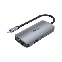 Unitek Uhub P5 Trio 5-in-1 Usb-c Hub D1051a Ttkunı0014