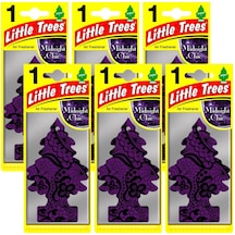Little Trees Midnight Chic Asma Oto Kokusu 6 Adet