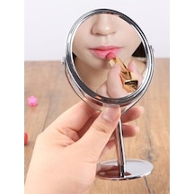 Gaman 5X Büyüteçli Oval Mini Boy Makyaj Aynası