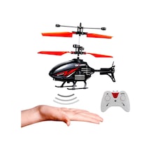 El Sensörlü Helikopter Uzaktan Kumandalı Şarjlı Drone 20cm