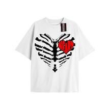 Tarzsokak Do What Baskılı Crop Oversize Kalıp Unisex T-shirt Pembe