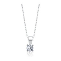 Mia Vento 1.20 Karat Effective Diamond Işıltılı Dokunuş İkili Tektaş Gümüş Set