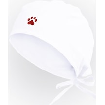 Kedi - Köpek Patisi Vetenirer Bonesi Beyaz