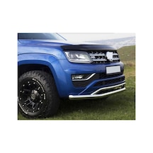 2010 2021 Volkswagen Amarok Ön Tampon Koruma Demiri İkili Krom