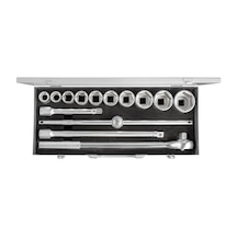 İzeltaş 1119006114 3/4'' Altı Köşe Lokma Anahtar Takımı 14 Parça