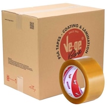 Vege Koli Bantı Leopar 45 Mm X 100 Metre Şeffaf Koli Bandı 1 Koli 48 Adet