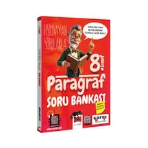 Yargı Ders Arkadaşım 8.sınıf Lgs Fısıldayan Sorularla Paragraf Soru Bankası