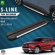S-Dizayn Mercedes GLE W166 S-Line Aluminyum Yan Basamak 193 Cm 20