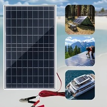 Besthome1 Dream011 10w Solar Paneller 60a-100a 12v-24v Usb 5v Şarj Cihazı Power Bank