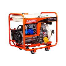 Palmera PA10000dJK5A3 Dizel Marşlı Atsçıkışlı 15 HP 9.3 KW Trifaze Euro 5 Jeneratör