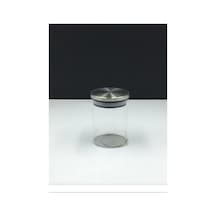 Metal Kapaklı Cam Baharatlık 6.5x8 Cm Royaleks-kvn37 Şeffaf