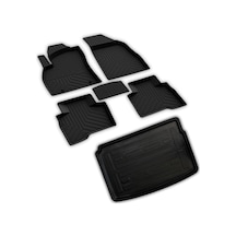 Fiat Fiorino Combimix Ferrous 4D Paspas ve 3D Bagaj Havuzu 2008 ve Üstü