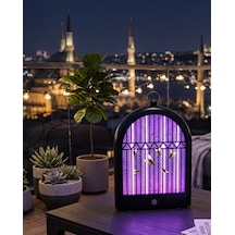 Sessiz Sivrisinek Lambası Şarjlı Ve Güvenli Kullanım 10'lu Set