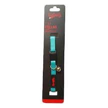 Tailpetz Cat Color Easy & Safety Lock Ocean Ayarlanır Kedi Boyun