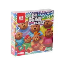 Prs 32705 The Bear Family Pre School Puzzle -kspuzzle Standart