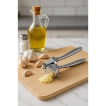 Paslanmaz Çelik Sarımsak Ezici Metal