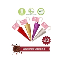 Milat Sütlü Şemsiye Çikolata 12 25 G
