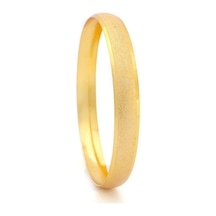 Altın Kaplama Simli Bilezik 0.8 Cm Blz-3049 Altın