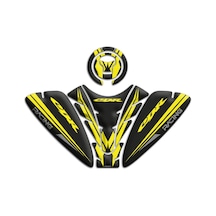 Honda Cbr Cc Uyumlu Tank Pad Set Sarı Diğer