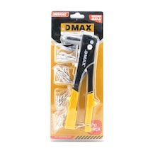 Dmax Dmx-4562 Perçin Tabanca Makine 4 Boy Uç 2.4- 3.2 - 4 - 4.8 + Seti