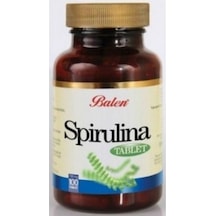 Balen Spirulina(Mavi Yeşil Alg) 375 Mg 80 Kapsül
