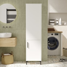 Robin Home Bianca Çok Amaçlı Dolap Banyo Dolabı Beyaz (531061638) Beyaz