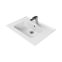 60 Cm Etajerli Lavabo İle Mutfaklarınızda Şıklığı Yakalayın 508 Yeşil