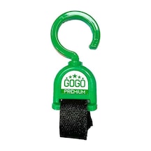 Universal Kask & Poşet Askı Aparatı Yeşil Ggm-askı006